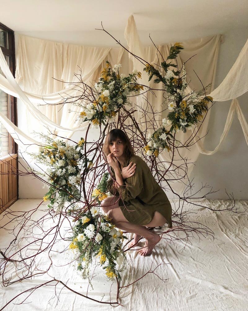 Flower installation deals